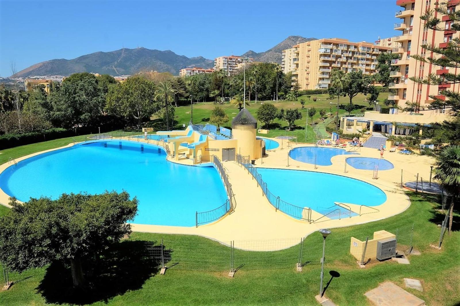 Jupiter Apartment Sea, Pools View Benalmádena Extérieur photo